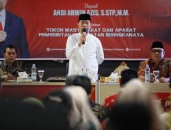 Andi Arwin Dorong Peningkatan Pelayanan Publik di Kecamatan Biringkanaya