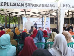 Silaturahmi di Kepulauan Sangkarrang, Andi Arwin Cek Pelayan Publik