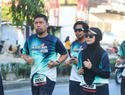 Pjs Wali Kota Makassar Apresiasi Fun Run Al Azhar Science, Sport, and Art Competition 2024