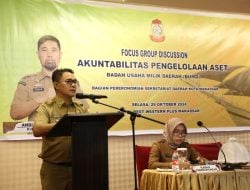 Buka FGD Akuntabilitas Pengelolaan Aset BUMD, Pj Sekda Kota Makassar Tekankan Pentingnya Transparansi Aset