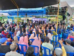 Dokter Ulfah-MHG Paslon No 2 Makin di Hati Masyarakat Kecamatan Mallusetasi