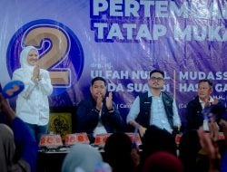 Kampanye di Kelurahan Tuwung, Pasangan Dokter Ulfah-MHG Siapkan Terobosan Modernisasi Pertanian 