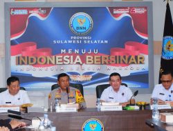 Kapolda Sulsel dan BNN Ciptakan Sitkamtibmas Jelang Pilkada 2024