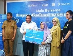 Alunjiva Indonesia Gandeng Pelindo Regional 4 Makassar Berdayakan Puluhan Disabilitas Sulsel