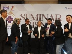 Penuh Antusias, Seminar Personal Branding PHRI Sulsel Dihadiri 700 Peserta