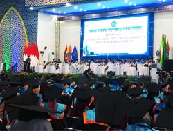 Unismuh Makassar Kembali Wisuda 1.227 Sarjana