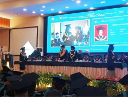 Rektor Unibos Beberkan 3 Prinsip Dasar dan Etika Aristoteles yang Wajib Dimiliki Wisudawan Unibos dan Poltekbos 