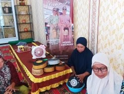 Inovasi Produk IOH Bantu Penggiat UMKM Lestarikan Songkok Guru Khas Suku Makassar 