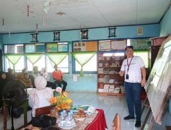 CIMB Niaga Lewat Komunitas Pengejar Mimpi Beri Literasi Keuangan dan Edukasi Gizi di SD Inpres Balangpapa