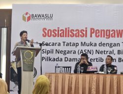 Bawaslu Sulsel Wanti-wanti Politik Uang Berkedok ‘Sedekah’