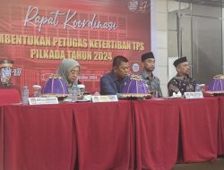 KPU Bone Gelar Rakor Pembentukan Petugas Ketertiban TPS Pilkada 2024