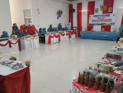 Peringati HKG ke 52, PKK Mare Gelar Pameran Produk Unggulan Desa/Kelurahan 