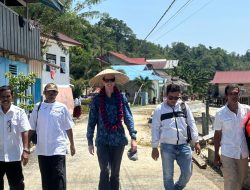 Konsul-Jenderal Australia berkunjung ke Kepulauan Togean