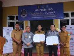 Kemenkumham Babel Launching Gerai Imigrasi-Corner di Kabupaten Bangka