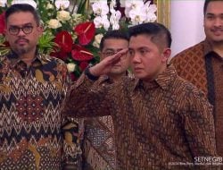 Prabowo Presiden, Mayor Teddy Dipilih jadi Sekretaris Kabinet Merah Putih