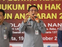 Sekjen Kemenkumham Ajak Peserta SKD CPNS untuk Memberikan Usaha Terbaik