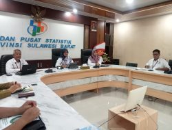 BPS Rilis Luas Panen dan Produksi Padi di Sulawesi Barat Tahun 2024 Alami Peningkatan