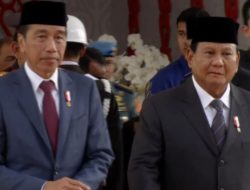 Presiden Jokowi dan Prabowo Hadiri Pelantikan Anggota DPR dan DPD 2024-2029