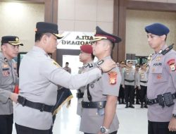 Kapolda Sulsel Pimpin Serah Terima Jabatan Kapolres Maros