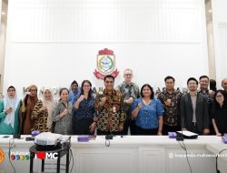 Bappeda Kota Makassar Terima Kunjungan ADB Bahas Keberlanjutan Program RISE