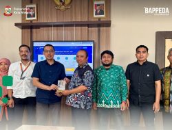 Bappeda Makassar Koordinasi dengan Pemkab Sleman Terkait Inovasi Sistem Informasi Geospasial