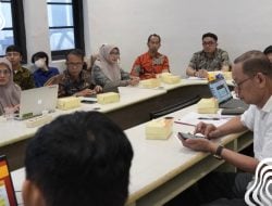 Bappeda Makassar Gelar Rapat Penyajian Draft Indikator Ekonomi Makro 2024