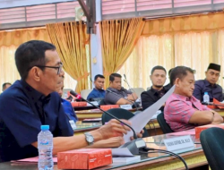 Rapat Paripurna Perdana DPRD Wajo Bahas Agenda Penting dan Susunan Keanggotaan Fraksi