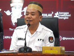 KPU Sulsel Geser Jadwal Debat Pilgub 2024, Hasbullah: Karena Bertepatan Agenda Nasional