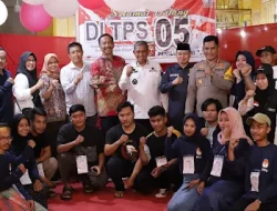 Ketua DPRD, Bupati dan Forkopimda Pantau TPS di Wajo