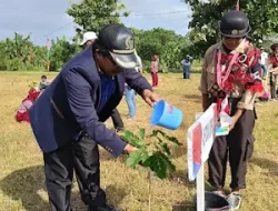 Ketua Komisi II DPRD Wajo Lakukan Penanaman Pohon di Hari Lingkungan Hidup Sedunia