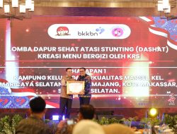 Tekan Angka Stunting Melalui Program Dashat, DPPKB  Telah Intervensi Seribu Anak Stunting di Makassar 