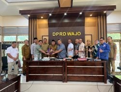 Pansus DPRD Sulsel Kunker di Wajo Bahas Ranperda Cadangan Pangan Pemprov