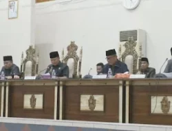 Sidang Paripurna, Jawaban Eksekutif Terkait Perubahan APBD 2024