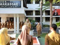 Pimpin Upacara Hari Kesaktian Pancasila, Pjs Wali Kota Arwin Aziz Ajak ASN Pemkot Perkuat Ideologi Pancasila