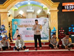 Peringatan Maulid Nabi Muhammad SAW 1446 H, Kapolres Takalar Ajak Personel Meneladani Akhlak Rasulullah dalam Pelayanan