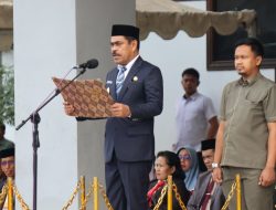 Harapan Pj Bupati Pinrang Saat Hadiri Upacara Hari Kesaktian Pancasila