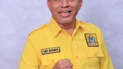 Raih Suara Terbanyak, Golkar Tunjuk Amir Mahmud Jadi Ketua DPRD Lutra