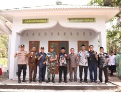 Pj Bupati Hadiri Peresmian Musholla Syekh Muhammad Amir Kodim 1410 Bantaeng