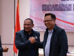 Kepala Damkarmat Makassar Terpilih Sebagai Ketua Umum DPP APKARI