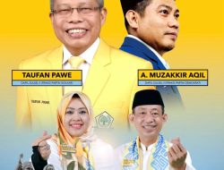 Erat-Bersalam Terinspirasi Kemenangan Taufan Pawe dan Andi Muzakkir Gunakan Nomor Urut 4