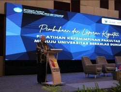 Diktiristek Gelar Pelatihan Kepemimpinan Menuju Universitas Berkelas Dunia di Unhas