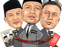 Terseret Dugaan Pidana dan DKPP