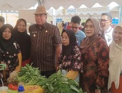 Pj Walikota Parepare Abdul Hayat Gani Apresiasi Inovasi Pasar Tani Dinas PKP, Dorong Hadirkan Agrowisata