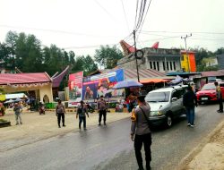 Polres Tator Terjunkan Personel Amankan Giat Wisuda IAKN Toraja