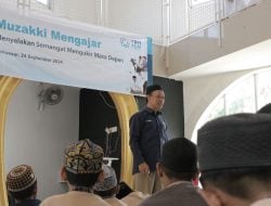 YBM PLN Dukung Santri Pondok Pesantren DDI ABRAD Belajar