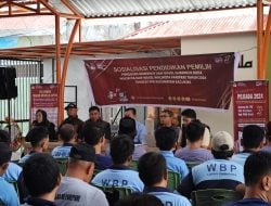 Perkenalkan Kandidat Calon Walikota dan Wakil Walikota, KPU Parepare Gelar Sosialisasi Pendidikan Pemilih di Lapas Kelas IIA