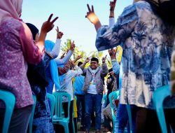 Di Hadapan Warga Kelurahan Buluttana, Darmawangsyah Komitmen Wujudkan 9 Program Andalan Hati Damai