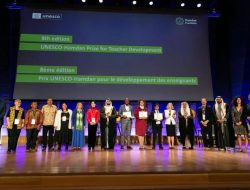 Temu Pendidik Nusantara Raih Penghargaan UNESCO Hamdan Prize for Teacher Development 2024