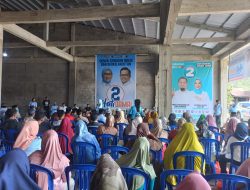 Tokoh Masyarakat Kecamatan Parangloe Galang Dukungan Menangkan Husniah – Darmawangsyah