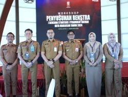 Buka Workshop Penyusunan Renstra Pemkot Makassar, Firman Hamid Pagarra Tekankan Pentingnya Perencanaan Matang